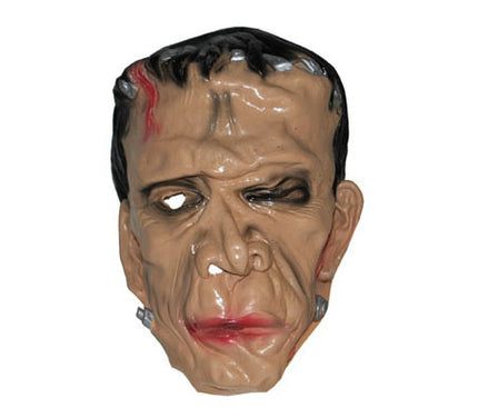 masque en plastique de frankenstein