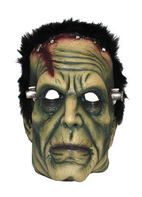 masque latex avec cheveux de franck