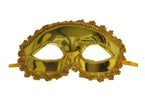 masque dentelles et strass or adulte