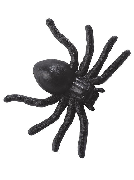 60 araignées noires Halloween