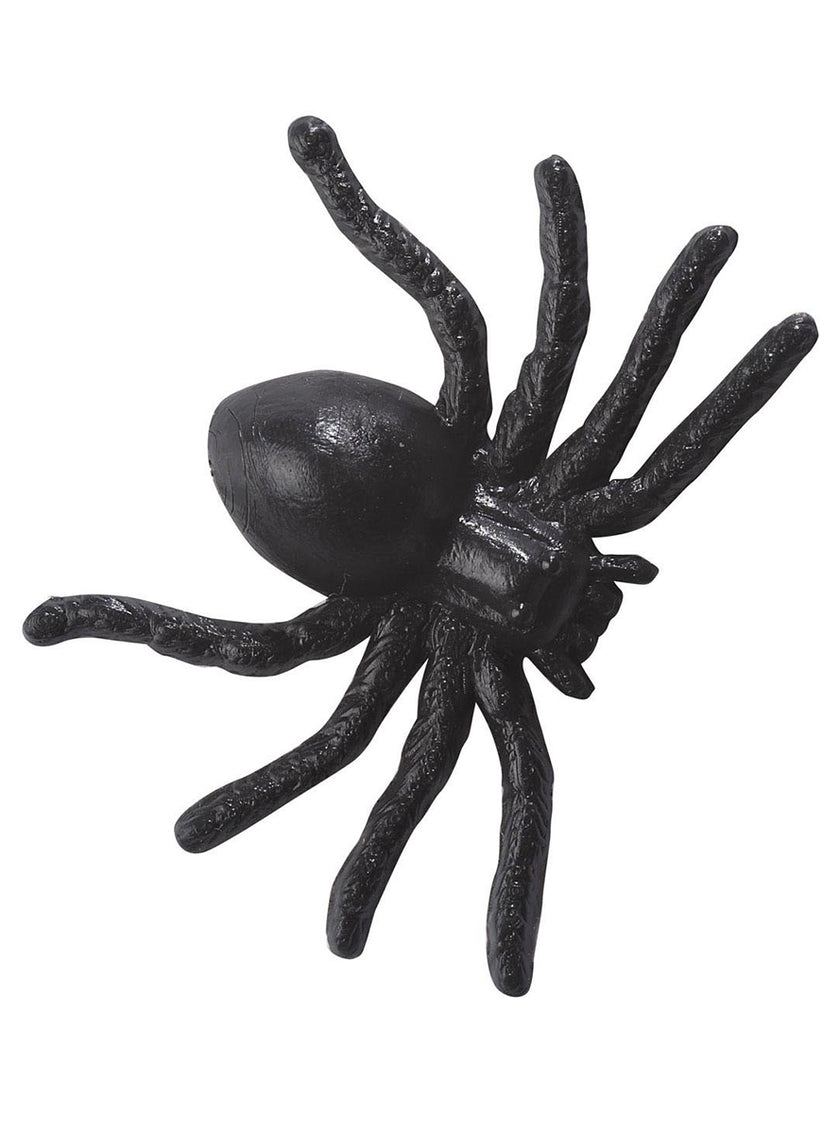 60 araignées noires Halloween