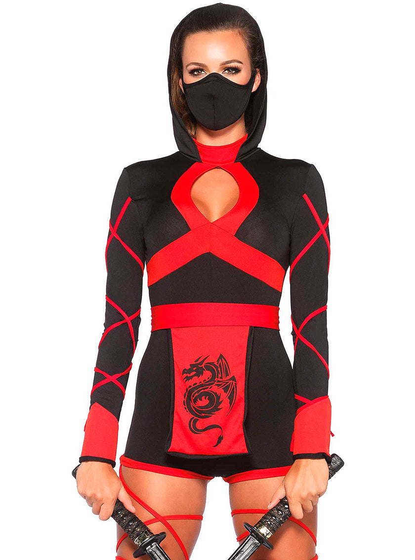 Déguisement ninja sexy femme