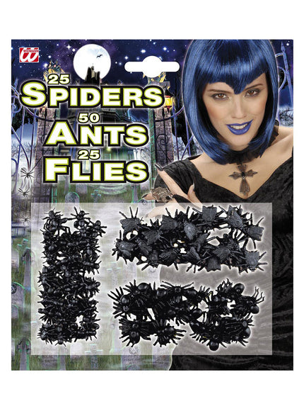 Ensemble d'insectes envahisseurs Halloween