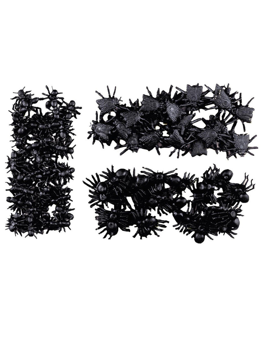 Ensemble d'insectes envahisseurs Halloween