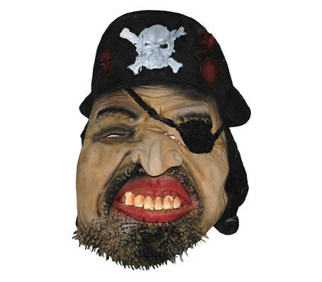 masque en latex pirate