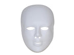 masque coque à peindre visage blanc 5