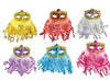 masque loup motifs luxe dorés mix