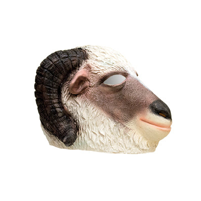 masque latex bélier