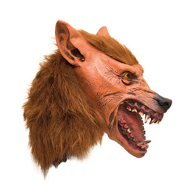 masque latex loup d''horreur