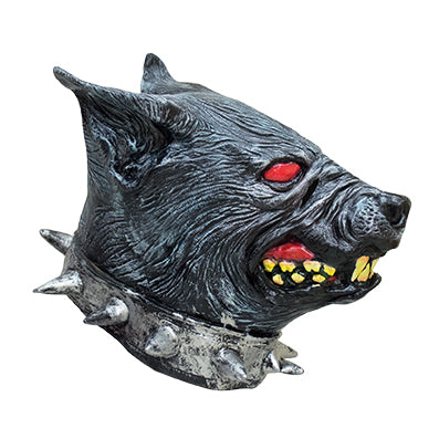 masque latex chien de l''enfer