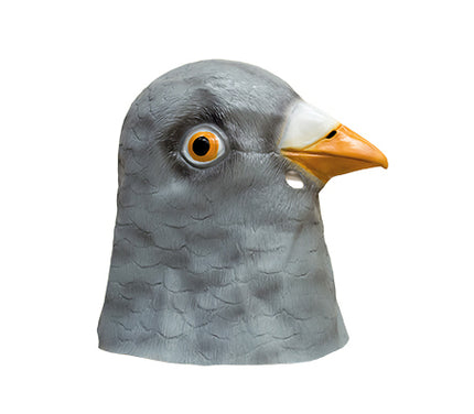 masque latex pigeon