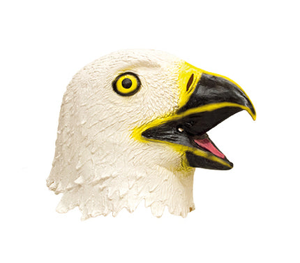 masque latex aigle