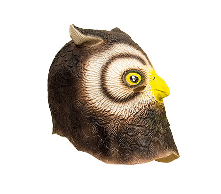 masque latex hibou