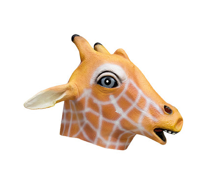 masque latex girafe
