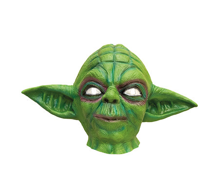 masque latex alien vert yoda