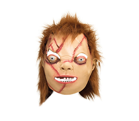 masque latex chucky