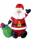 Père Noël gonflable