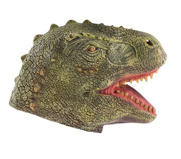 masque latex dinosaure t-rex