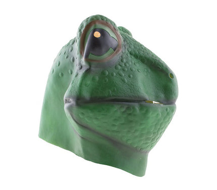 masque latex grenouille
