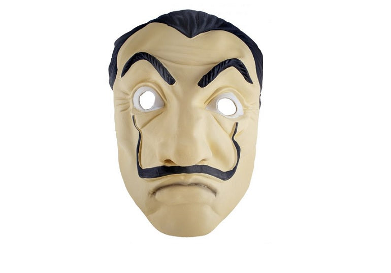masque en latex dali