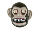 masque coque de singe démoniaque avec yeux mobiles