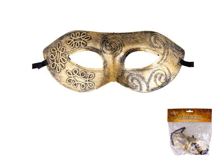 masque loup steampunk or adulte