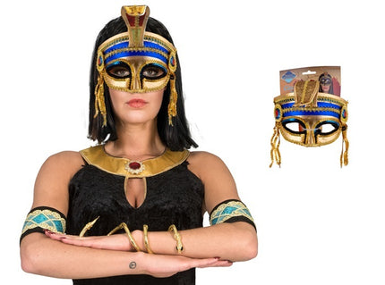 masque reine égyptienne cléopatre adulte