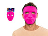 masque coque néon fluo rose pink adulte