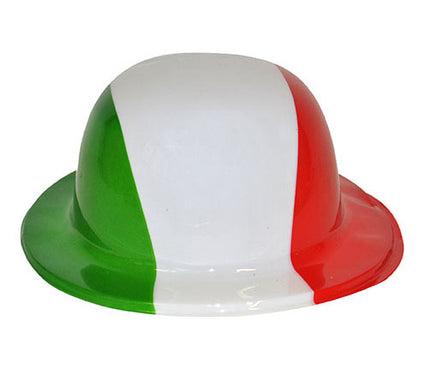 chapeau melon en pvc italie