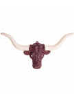 Tête de buffle décoratif