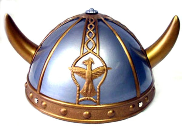 casque de viking gaulois luxe
