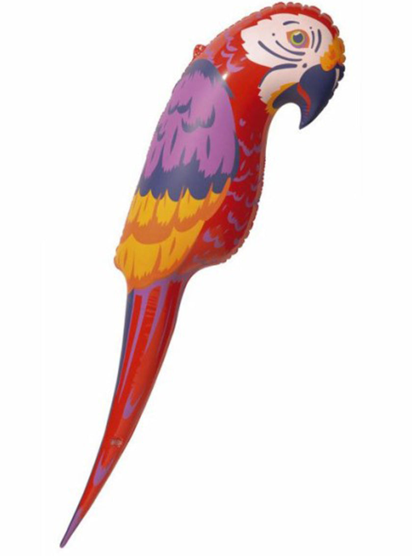 Perroquet caraïbe gonflable