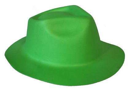 chapeau tribly en plastique eva vert
