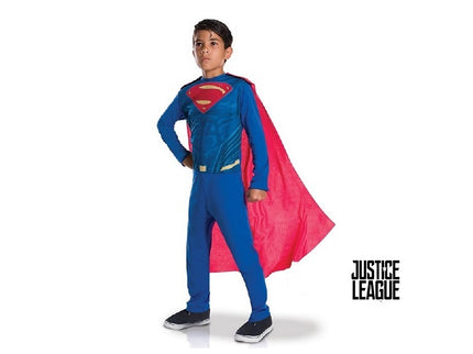 déguisement superman™ justice league™ enfant taille l
