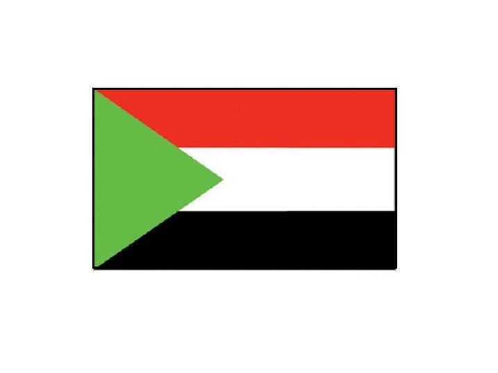 drapeau soudan 90x150cm