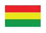 drapeau rouge jaune vert 90x150 cm
