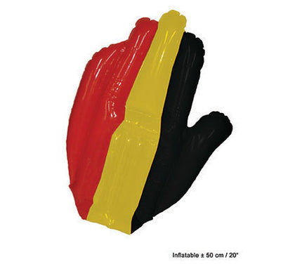 main gonflable belgique 50cm