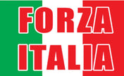 drapeau forza italia 70x90cm