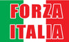 drapeau forza italia 70x90cm