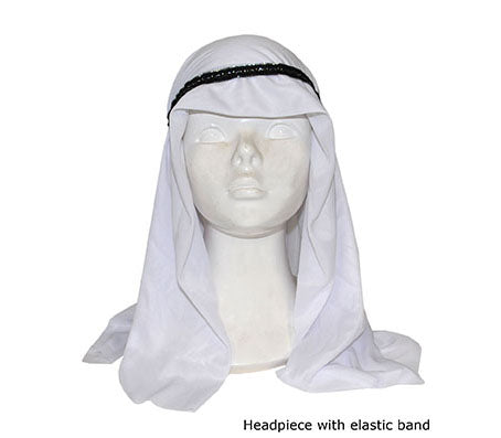 turban avec bandeau élastique