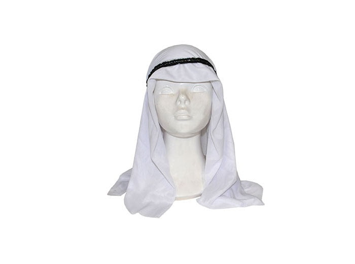 turban avec bandeau élastique