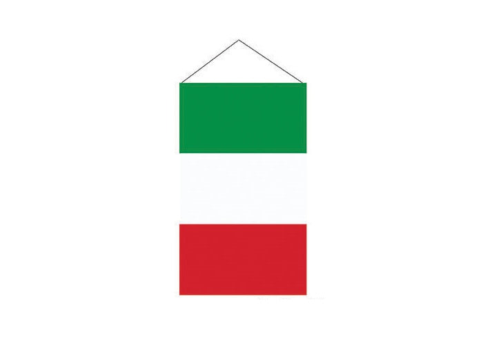 drapeau italie pavillon 40x60 cm