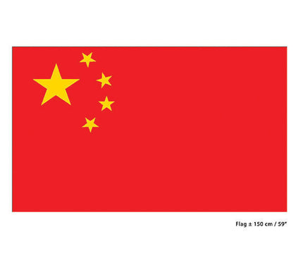 drapeau chine 90x150 cm