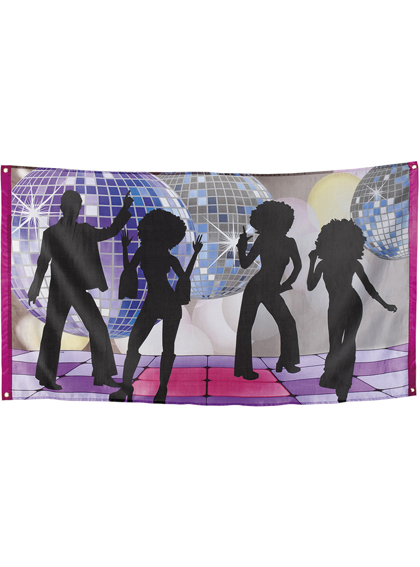 Banderole musique disco - Disco Party