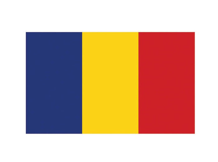 drapeau roumanie 90x150 cm