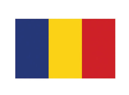 drapeau roumanie 90x150 cm