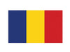 drapeau roumanie 90x150 cm