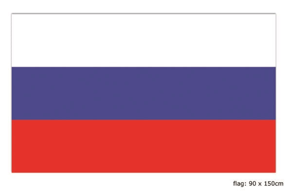 drapeau russie 90x150 cm