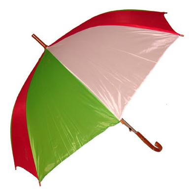parapluie italie vert blanc rouge 98cm