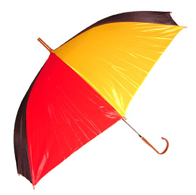 parapluie noir rouge jaune allemagne 98cm